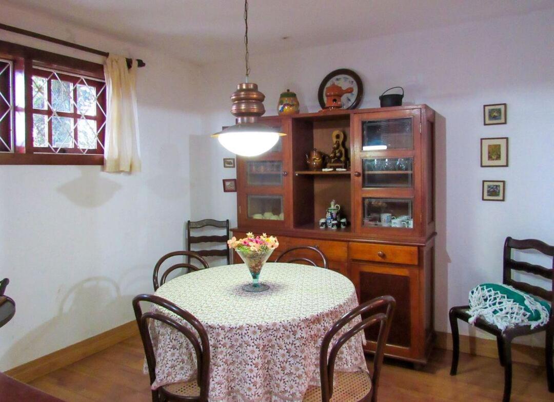 فيلا Chale Com Lareira E Wi-Fi Em Campos Do Jordao - Sp المظهر الخارجي الصورة