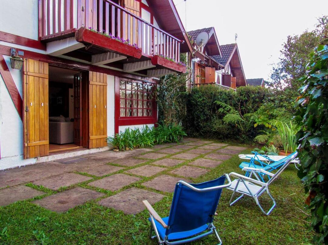 فيلا Chale Com Lareira E Wi-Fi Em Campos Do Jordao - Sp المظهر الخارجي الصورة