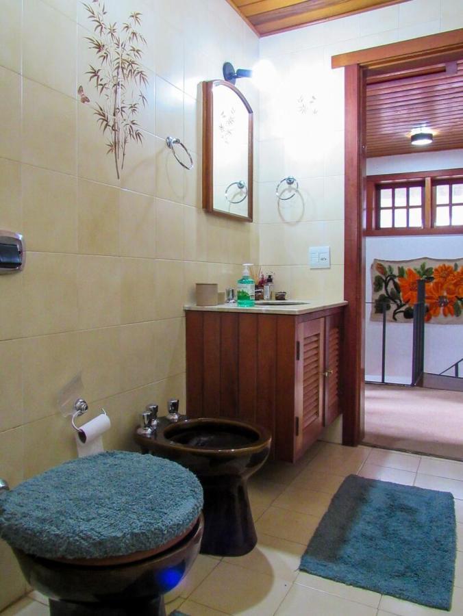 فيلا Chale Com Lareira E Wi-Fi Em Campos Do Jordao - Sp المظهر الخارجي الصورة