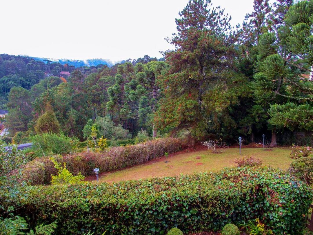 فيلا Chale Com Lareira E Wi-Fi Em Campos Do Jordao - Sp المظهر الخارجي الصورة