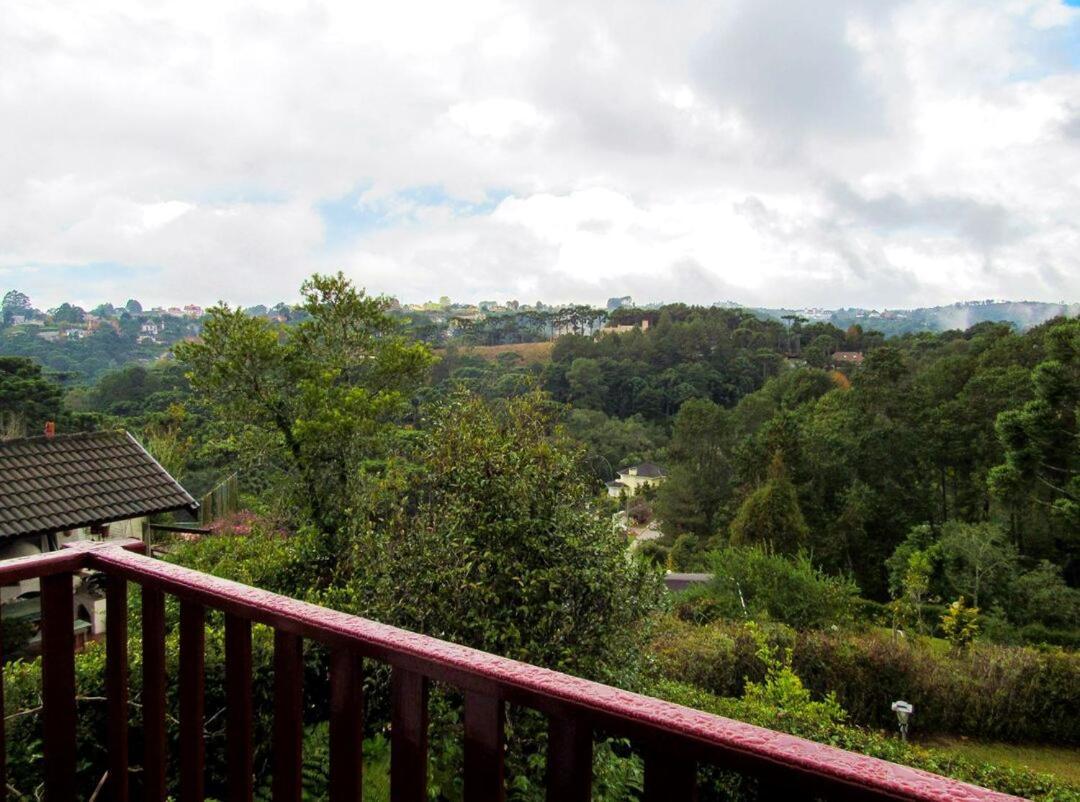 فيلا Chale Com Lareira E Wi-Fi Em Campos Do Jordao - Sp المظهر الخارجي الصورة