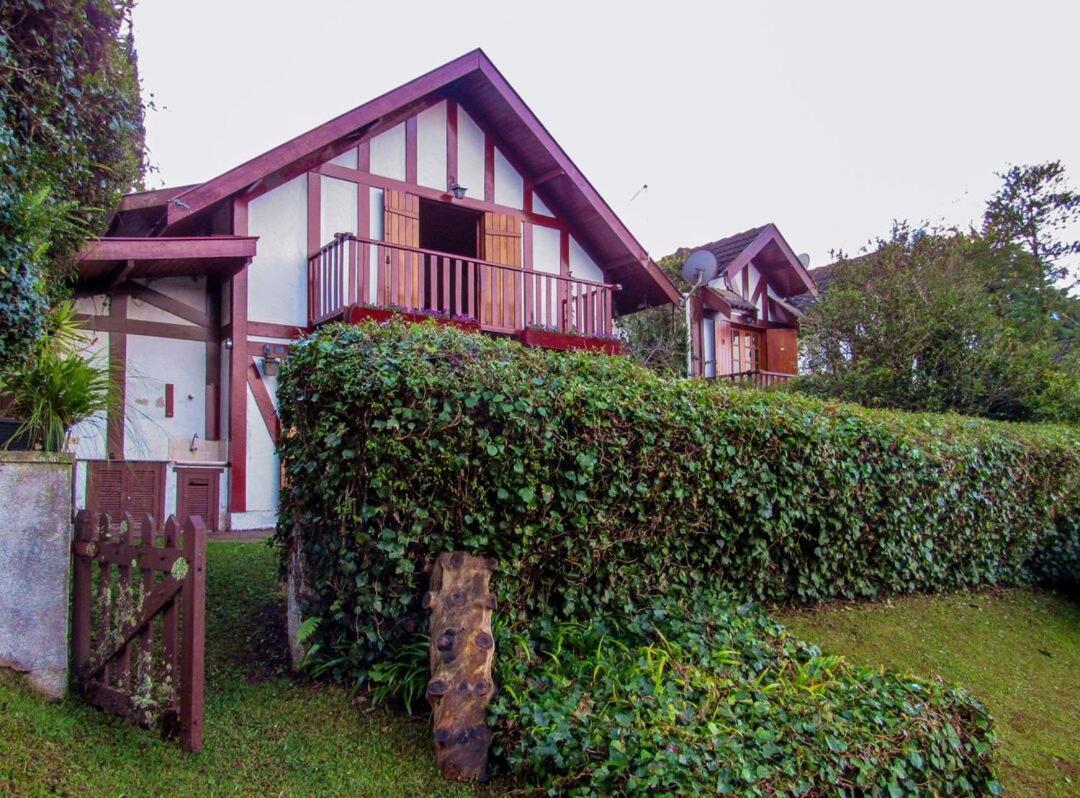 فيلا Chale Com Lareira E Wi-Fi Em Campos Do Jordao - Sp المظهر الخارجي الصورة